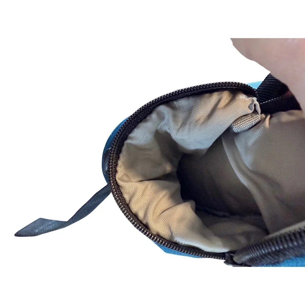 Lowepro Off Trail 1 Camera Waist Pack Belt Bag Teal Black Modular Lens Pouches
